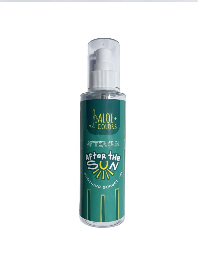 Aloe Colors After Sun Sorbet Gel Δροσιστικό Gel Σώματος για Μετά την Έ …