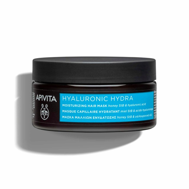 Apivita Hyaluronic Hydra Μάσκα Μαλλιών Ενυδάτωσης με Honey STB & … Apivita Hyaluronic Hydra Μάσκα Μαλλιών Ενυδάτωσης με Honey STB & …