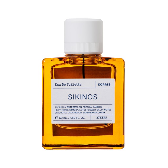 Korres Sikinos Eau De Toilette Γυναικείο Άρωμα 50ml Korres Sikinos Eau De Toilette Γυναικείο Άρωμα 50ml