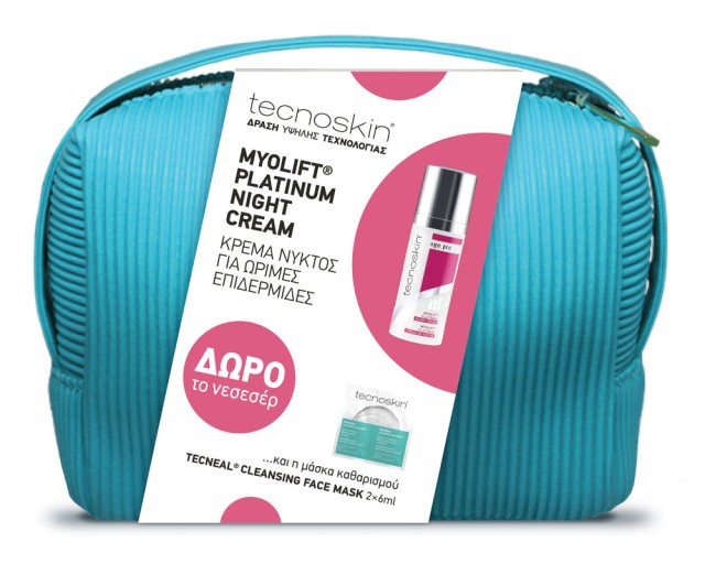 Tecnoskin PROMO Myolift Platinum Night Cream Age Pro Κρέμα Νυκτός για &hellip;