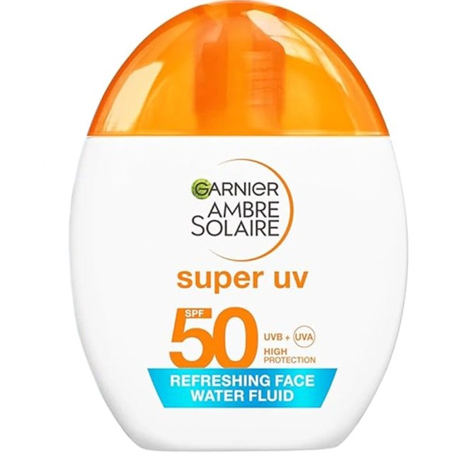 Garnier Ambre Solaire SPF50 Super UV Refreshing Face Water Fluid Αντηλ &hellip;