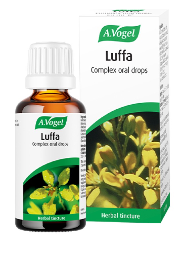 A.Vogel Ανακούφιση των Αλλεργιών Luffa Complex Drops Φυτικό Συμπλήρωμα 50ml