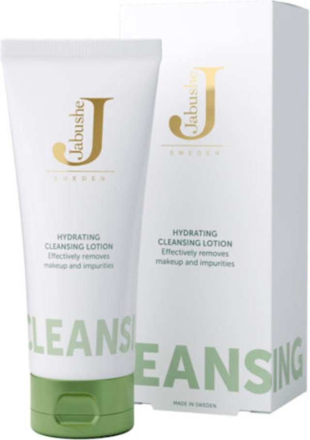Jabushe Hydrating Cleansing Lotion Προσώπου & Ντεμακιγιάζ Ματιών 150ml