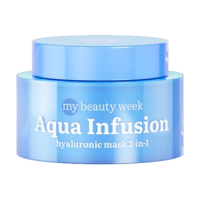 7Days Aqua Infusion Hyaluronic Mask 2 in 1 Ενυδατική Μάσκα Προσώπου … 7Days Aqua Infusion Hyaluronic Mask 2 in 1 Ενυδατική Μάσκα Προσώπου …
