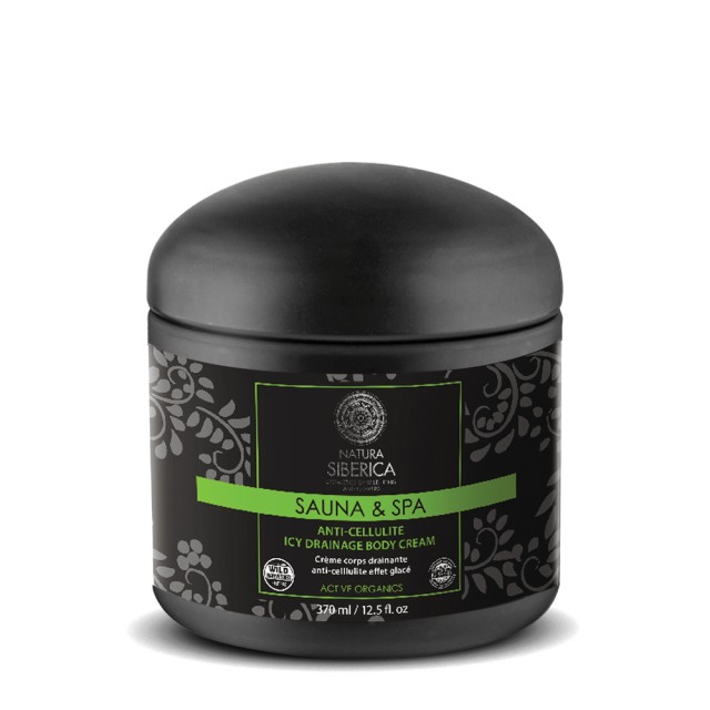 Natura Siberica Sauna & Spa Anti Cellulite Icy Drainage Body Cream Παγ &hellip;