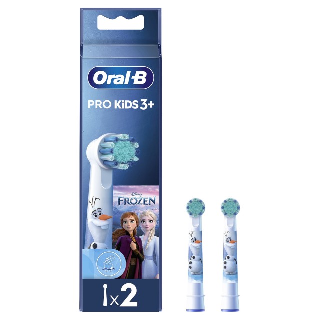 Oral B Kids Frozen Ανταλλακτικές Κεφαλές Παιδικής Ηλεκτρικής Οδοντόβου … Oral B Kids Frozen Ανταλλακτικές Κεφαλές Παιδικής Ηλεκτρικής Οδοντόβου …