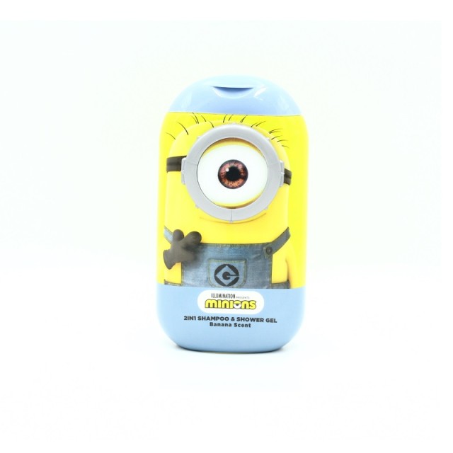 Disney Universal Minions Σαμπουάν & Αφρόλουτρο 400ml