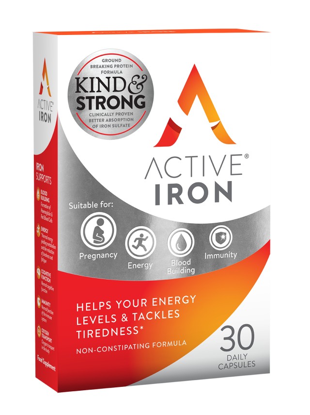 Bionat Active Iron 25mg Συμπλήρωμα Διατροφής με Ενεργό Σίδηρο Αγωγή Εν …