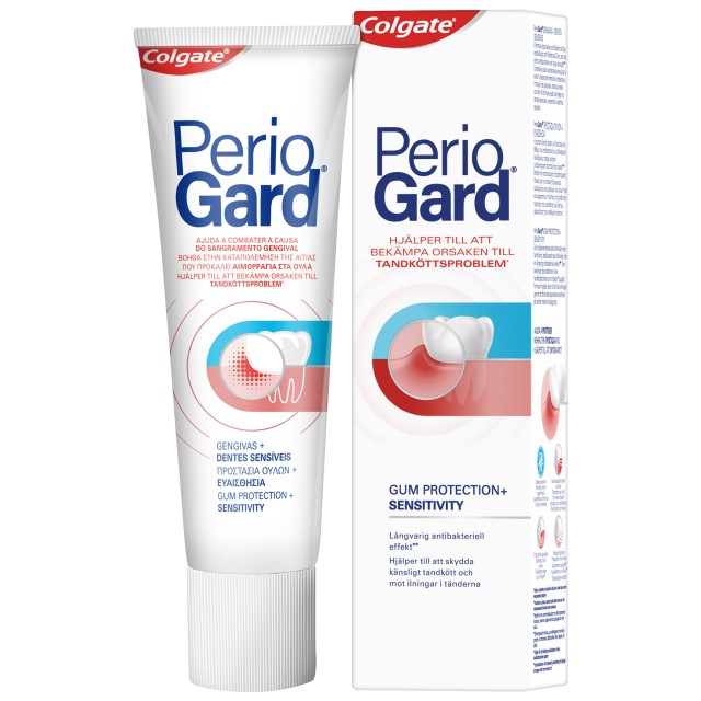 Colgate PerioGard Οδοντόκρεμα για Ευαίσθητα Δόντια & Ούλα που Αιμορραγ … Colgate PerioGard Οδοντόκρεμα για Ευαίσθητα Δόντια & Ούλα που Αιμορραγ …