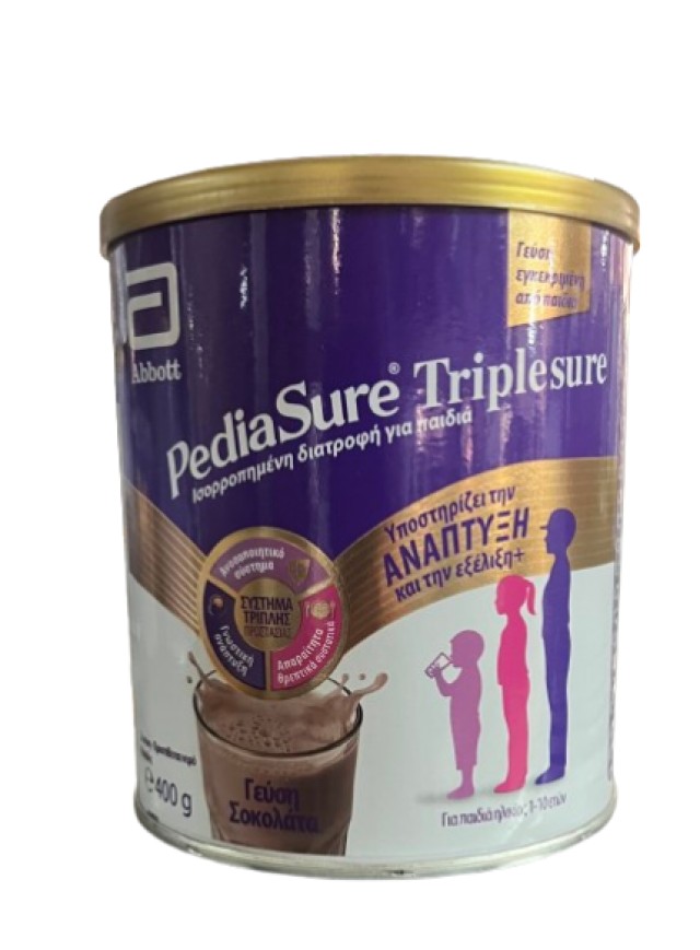 Abbott Pediasure Triplesure Συμπλήρωμα Διατροφής για Παιδιά 1-10 ετών …