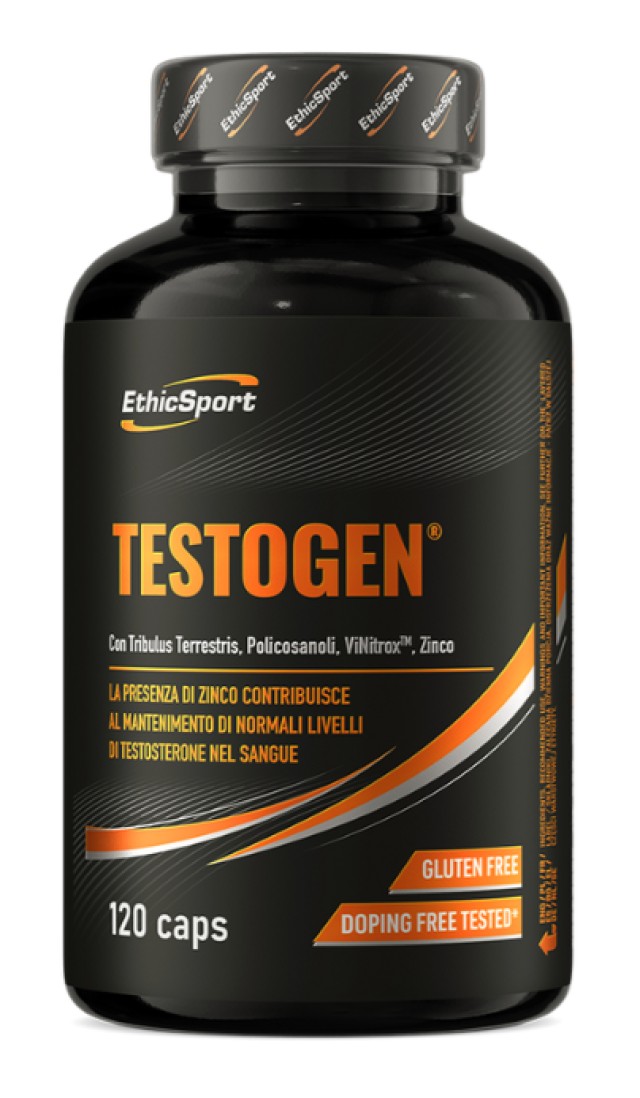 EthicSport Testogen Συμπλήρωμα Διατροφής με Τριβόλι, για Αύξηση της Αν &hellip;