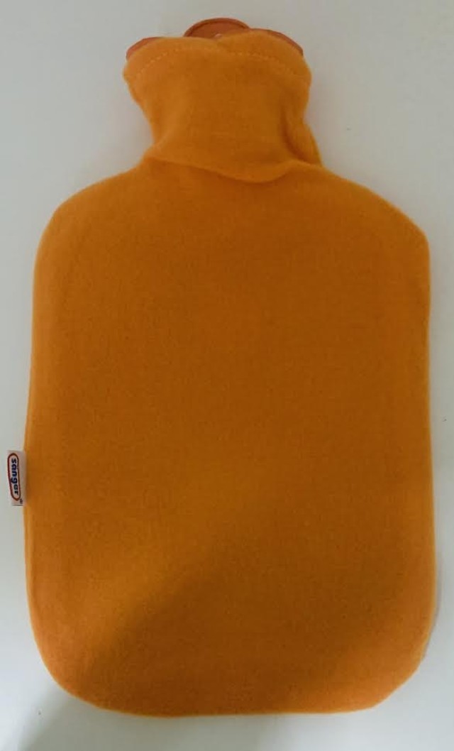 Sanger Θερμοφόρα Νερού Με Fleece Επένδυση Χρώμα:Πορτοκαλί 2lt Sanger Θερμοφόρα Νερού Με Fleece Επένδυση Χρώμα:Πορτοκαλί 2lt