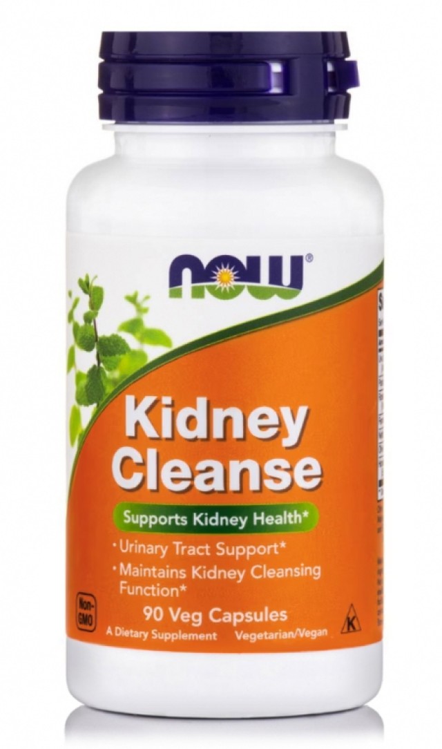 Now Foods Kidney Cleanse για την Καλή Λειτουργία του Ουροποιητικού Συσ …