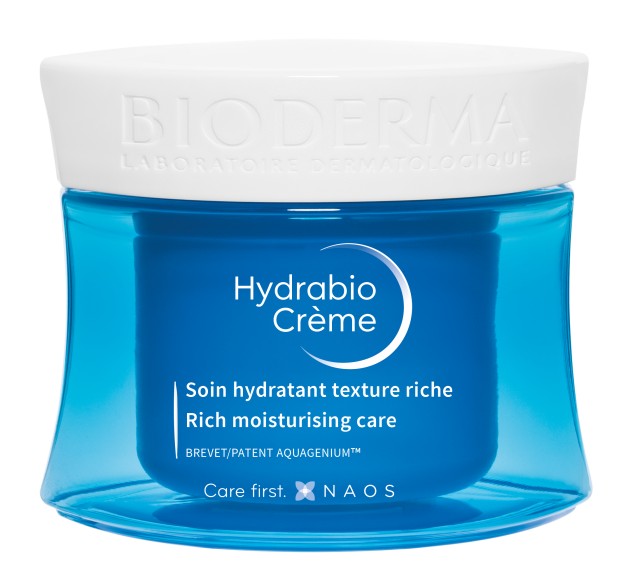 Bioderma Hydrabio Crème Πλούσια Ενυδατική Κρέμα Προσώπου για Κανονικό &hellip;