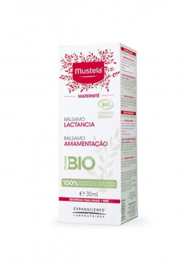 Mustela Nursing Comfort Balm Bio Cream for Nipples 30ml Mustela Nursing Comfort Balm Bio Cream for Nipples 30ml