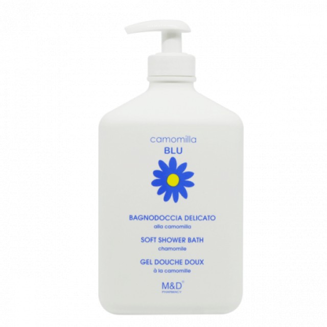 Camomilla Blu Soft Shower Bath Απαλό Αφρόλουτρο με Χαμομήλι για Καθημε …
