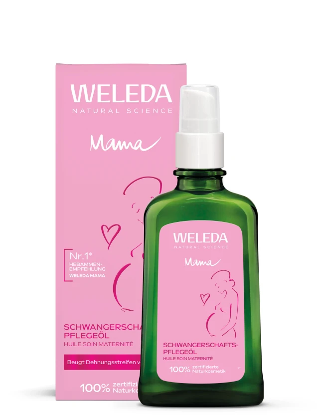 Weleda Stretch Mark Oil 100ml Weleda Stretch Mark Oil 100ml