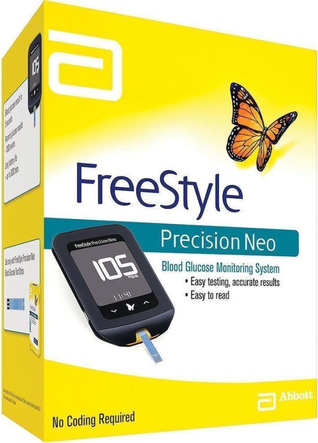 Abbott Freestyle Precision Strips Ταινίες Μέτρησης Σακχάρου 10 Ταινίες … Abbott Freestyle Precision Strips Ταινίες Μέτρησης Σακχάρου 10 Ταινίες …