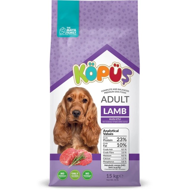 Maya Family Kopus Adult Lamb Ξηρά Τροφή για Ενήλικους Σκύλους με Αρνί … Maya Family Kopus Adult Lamb Ξηρά Τροφή για Ενήλικους Σκύλους με Αρνί …