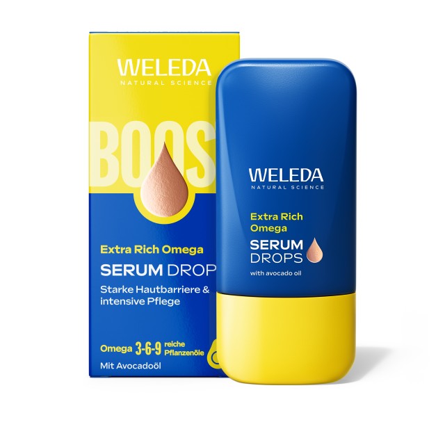 Weleda Extra Rich Omega Serum Drops Ορός Προσώπου Εντατικής Θρέψης 30m … Weleda Extra Rich Omega Serum Drops Ορός Προσώπου Εντατικής Θρέψης 30m …