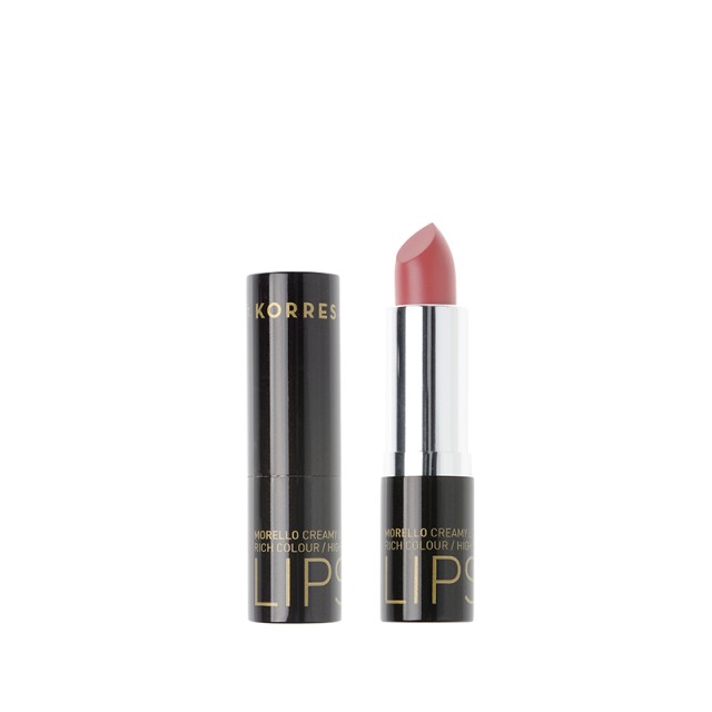 Korres Morello Creamy Lipstick 16 Blush Pink, 3.5gr