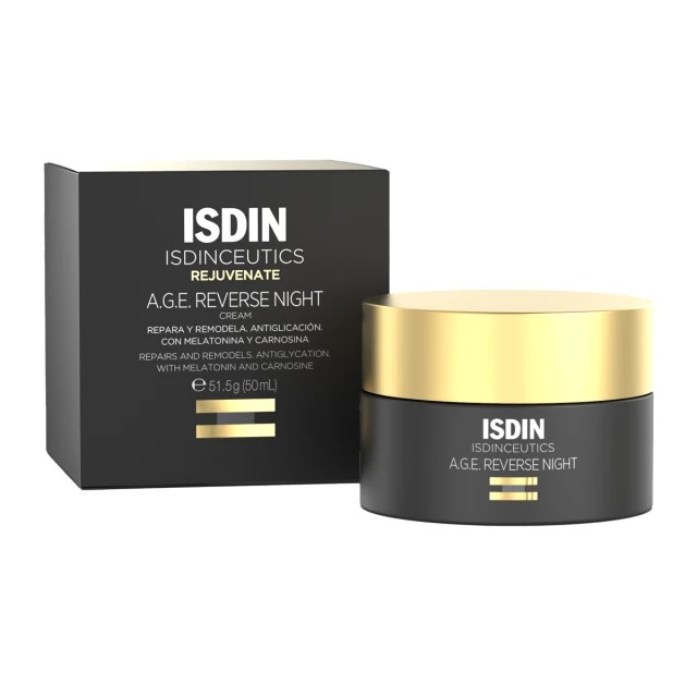 Isdin Isdinceutics Rejuvenate A.G.E. Reverse Night Κρέμα Προσώπου Νυκτ &hellip;