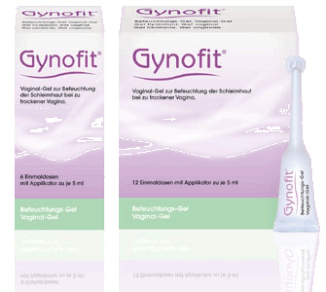 Gynofit Moisturizing Vaginal Gel 6x5ml