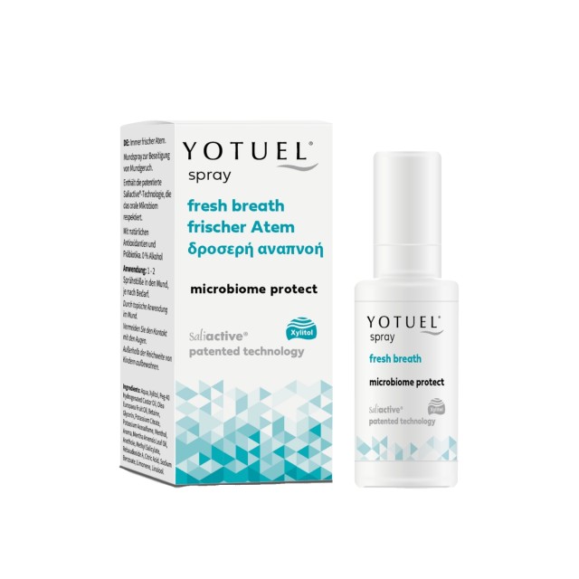 Yotuel Breath Spray Κατά της Δυσάρεστης Αναπνοής 15ml