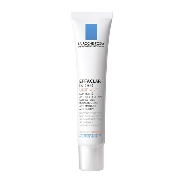 La Roche Posay Effaclar Duo (+) Unifiant Light Shade Επανορθωτική Κρέμ …