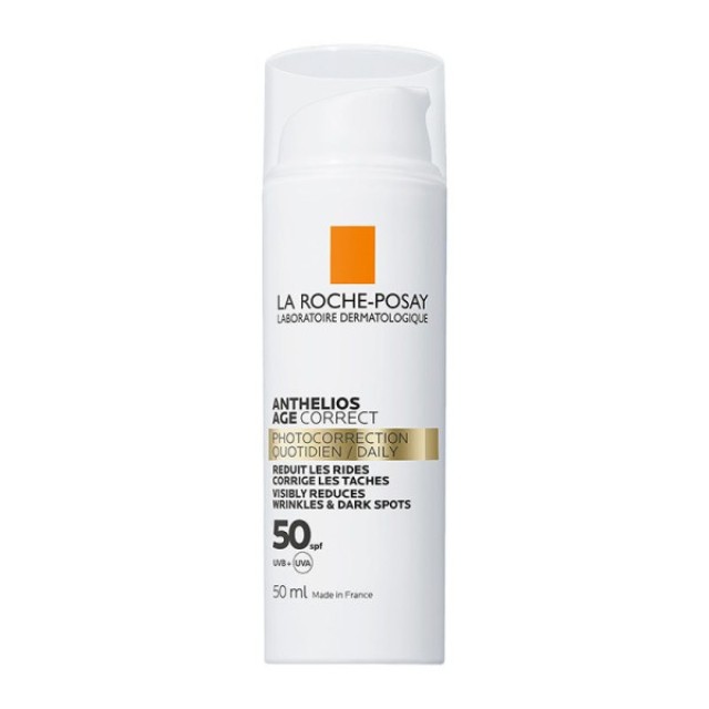 La Roche Posay Αnthelios Age Correct SPF50 Αντηλιακή Κρέμα Ενάντια της &hellip;