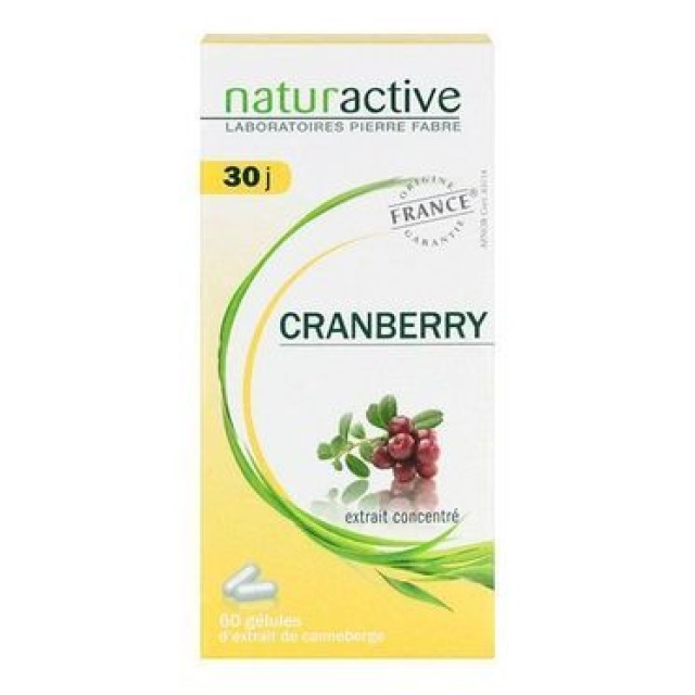 Naturactive - Cranberry, 60 Κάψουλες