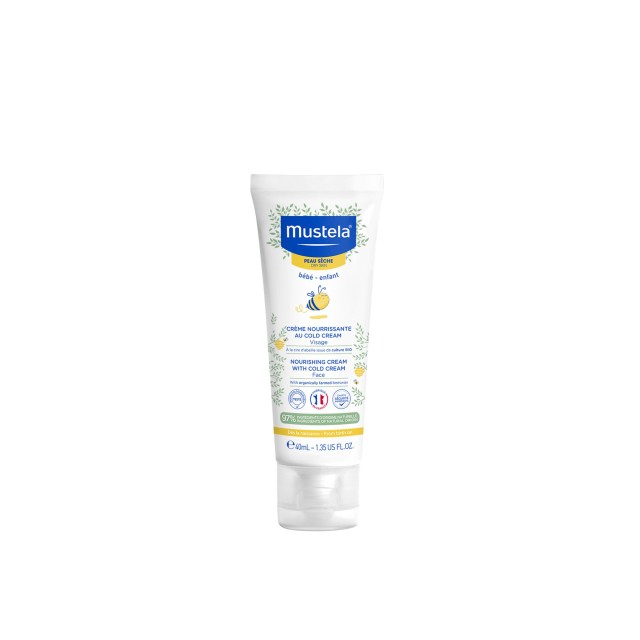 Mustela Nourishing Face Cream with Cold Cream Ενυδατική Κρέμα &hellip;