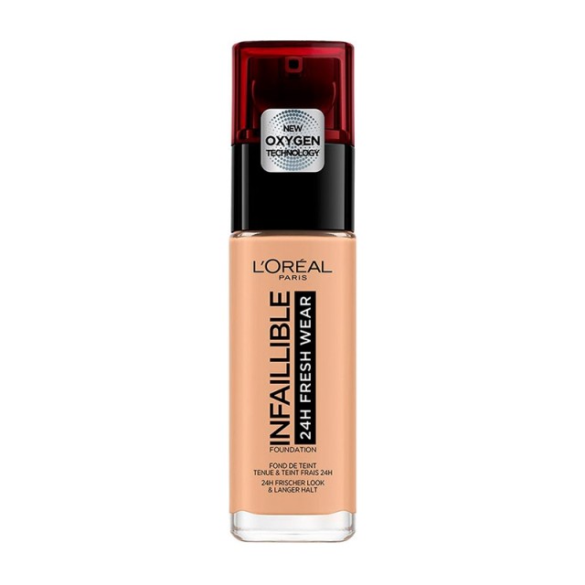 LOreal Paris Infaillible 24H Foundation Golden Beige 140 Nude 30ml