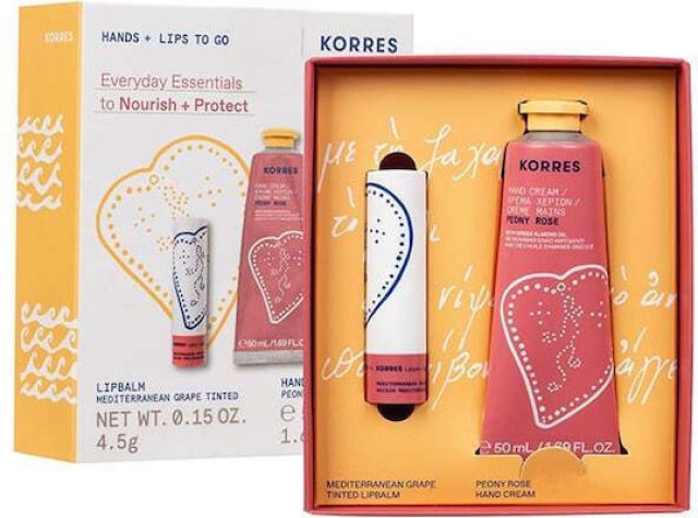 Korres PROMO Peony Rose Ενυδατική Κρέμα Χεριών Παιώνια Τριαντάφυλλο 50 &hellip;