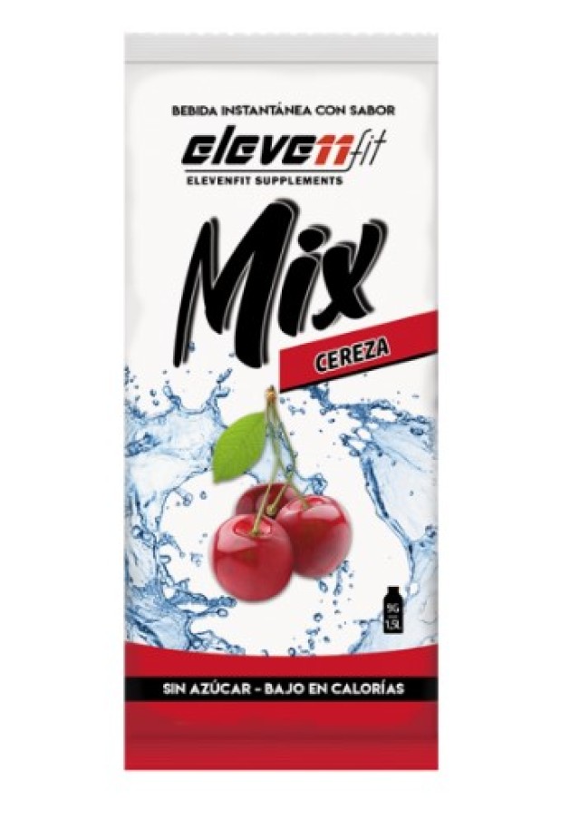 ElevenFit Mix Cereza Ρόφημα σε Μορφή Σκόνης με Γεύση Κεράσι 9gr 1 Τεμά …