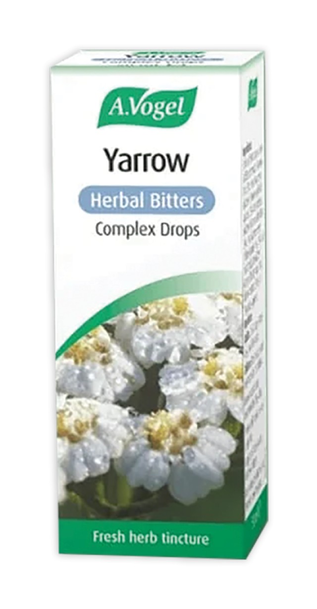 A.Vogel για την Ενίσχυση της Πέψης Yarrow Complex Φυτικό Συμπλήρωμα Δι &hellip;