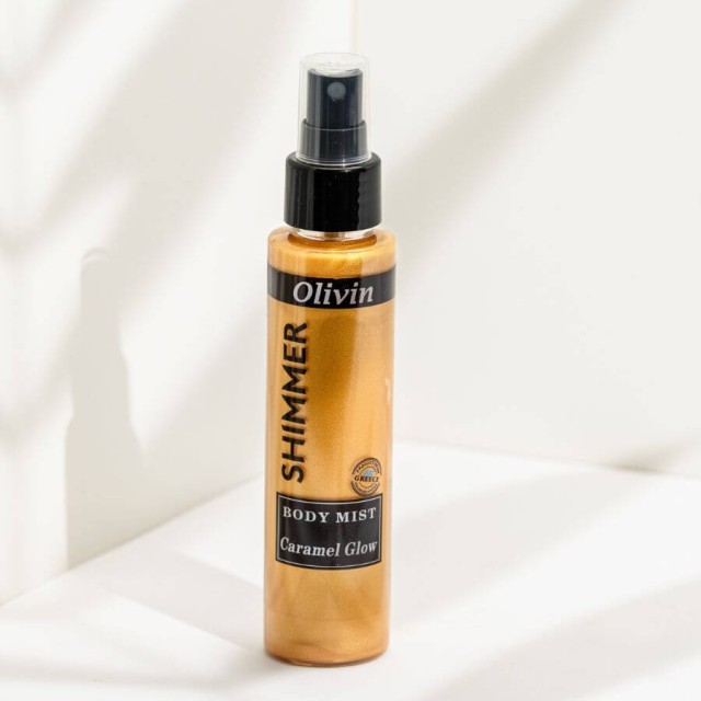 Olivin Shimmer Ενυδατικό Body Mist Caramel Glow με Γλυκό Άρωμα Καραμέλ … Olivin Shimmer Ενυδατικό Body Mist Caramel Glow με Γλυκό Άρωμα Καραμέλ …