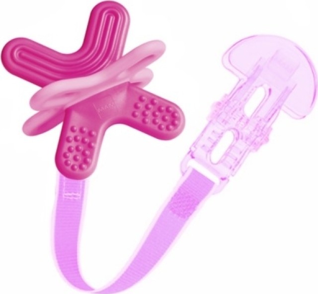 Mam & Bite Relax Phase 2 Clip Μίνι Πολυκρίκος Οδοντοφυΐας Ιδανικός για …