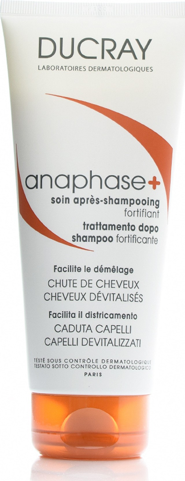Ducray Anaphase+ Soin Apres Shampoo Δυναμωτική Συμπληρωματική Κρέμα Μαλλιών κατά τις Τριχόπτωσης, 200ml