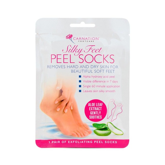 Vican Carnation Silky Feet Peel Socks Απολεπιστικές Kάλτσες 1 Ζευγάρι Vican Carnation Silky Feet Peel Socks Απολεπιστικές Kάλτσες 1 Ζευγάρι