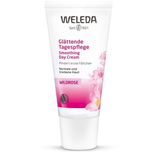 Weleda Κρέμα Ημέρας με Άγριο Τριαντάφυλλο, 30ml