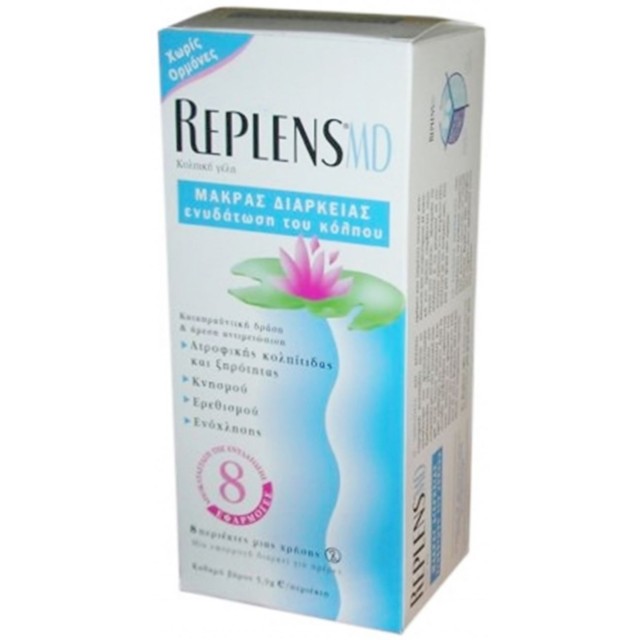 Wellcon Replens MD Κολπικό Gel Μακράς Διάρκειας για Ενυδάτωση του Κόλπ …
