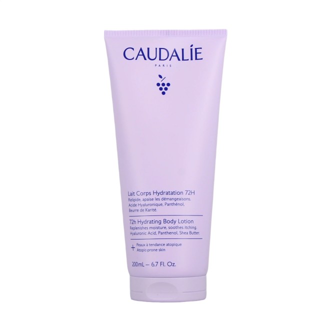 Caudalie 72h Hydrating Body Lotion Ενυδατική Λοσιόν Σώματος, 400ml Caudalie 72h Hydrating Body Lotion Ενυδατική Λοσιόν Σώματος, 400ml