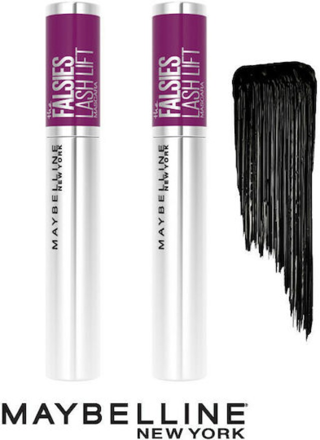 Maybelline PROMO New York The Falsies Lash Lift Mascara Duo Pack Μάσκα &hellip;