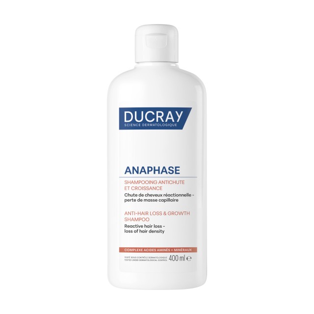 Ducray Anaphase Σαμπουάν Κατά της Τριχόπτωσης 400ml