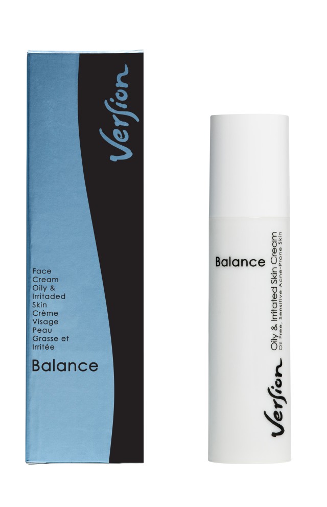 Version Balance Cream 24ωρη, Ενυδατική Κρέμα για Ευαίσθητες, Λιπαρές κ …