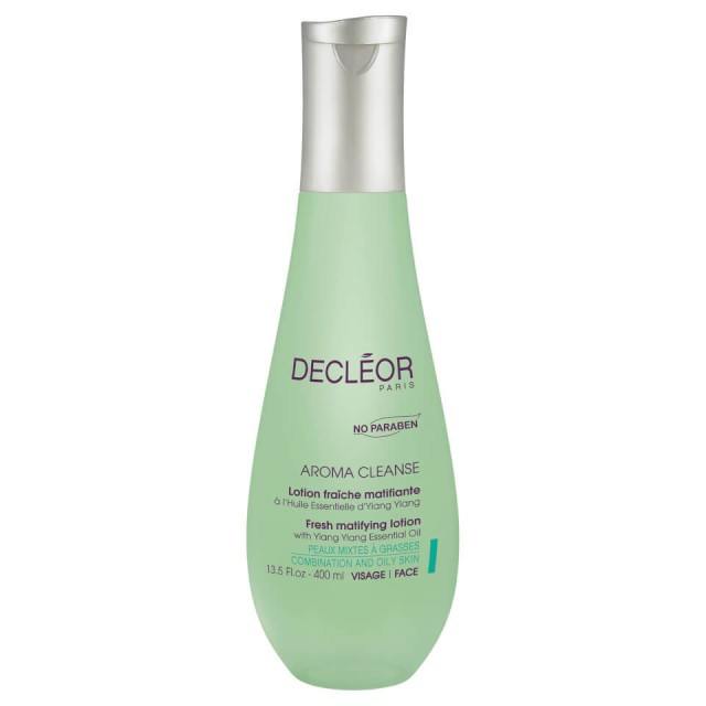 Decleor Aroma Cleanse Fresh Matifying Lotion Cleaning, 400ml