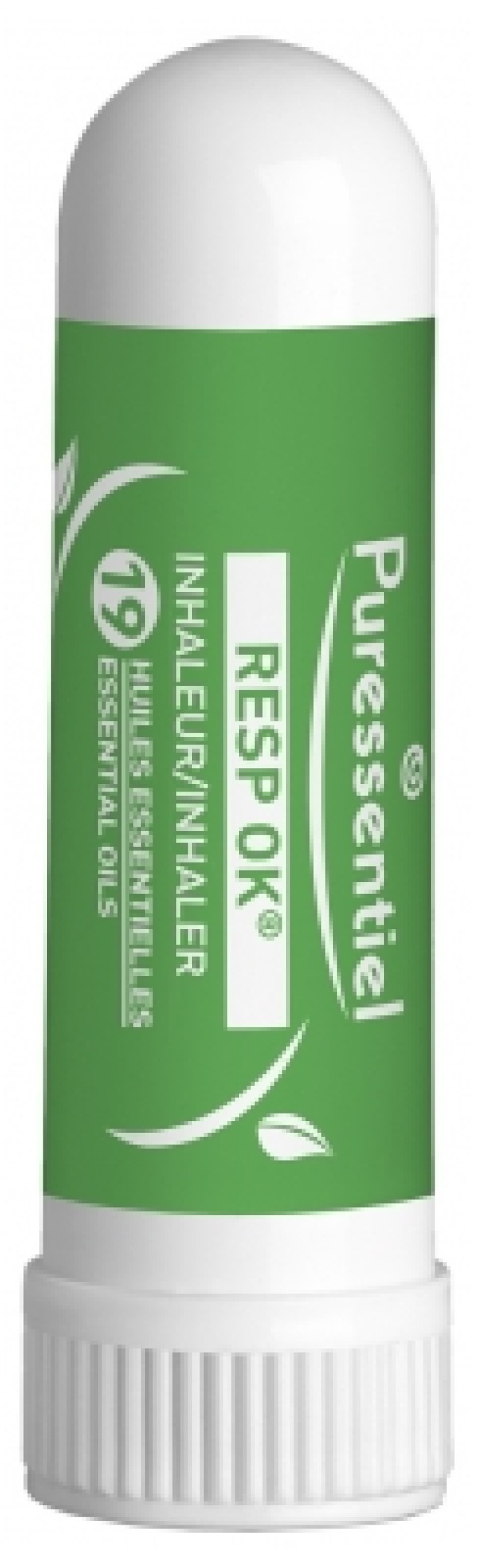 Puressentiel Resp OK Inhaler with 19 Essential Oils Συσκευή Εισπνοών γ …