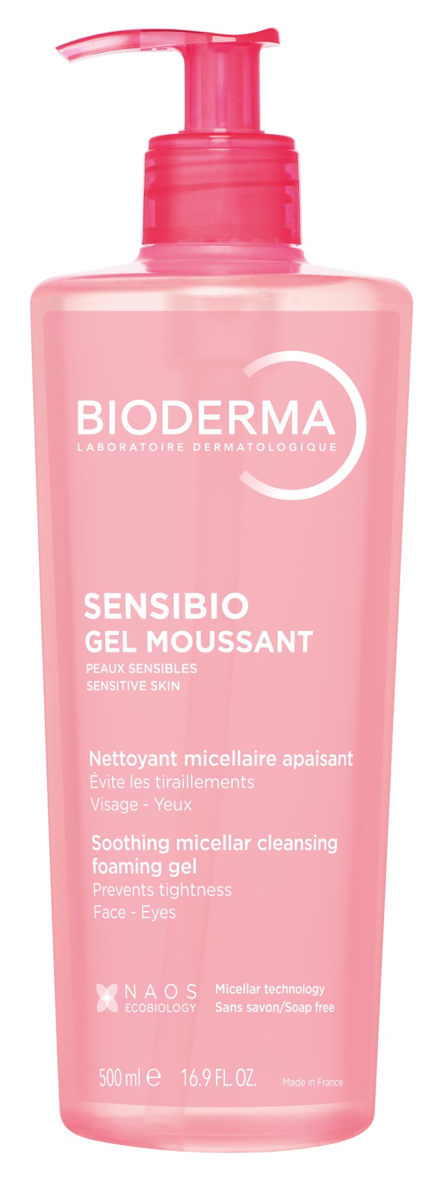 Bioderma Sensibio Gel Moussant Καταπραϋντικό Gel Καθαρισμού για Ευαίσθ … Bioderma Sensibio Gel Moussant Καταπραϋντικό Gel Καθαρισμού για Ευαίσθ …