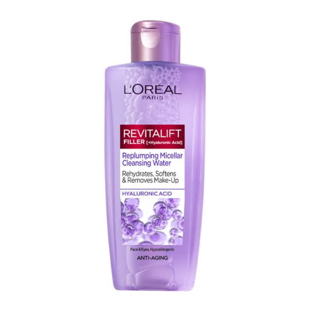 L’Oreal Paris Revitalift Νερό Micellar Αναπληρώνει τον Όγκο της Επιδερ …